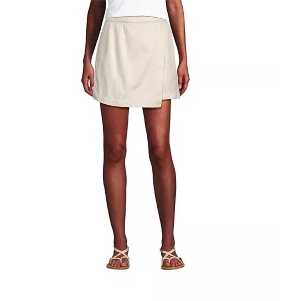Lands End Skort Women's 14T Scandi Street Beach Gorpcore Cabin